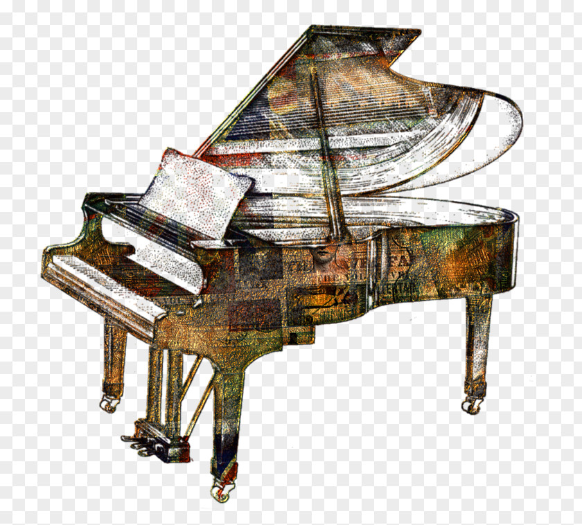 Piano Fortepiano Grand Musical Instruments PNG