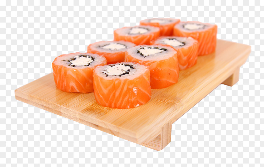 Sushi California Roll Sashimi Smoked Salmon 07030 PNG