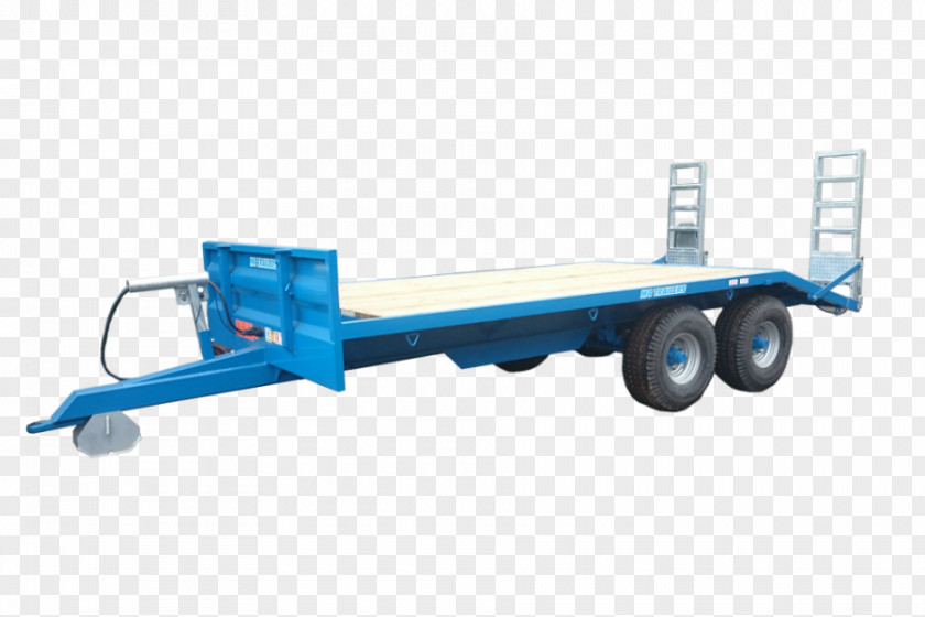 Tractor Agriculture Trailer Lowboy Farm PNG