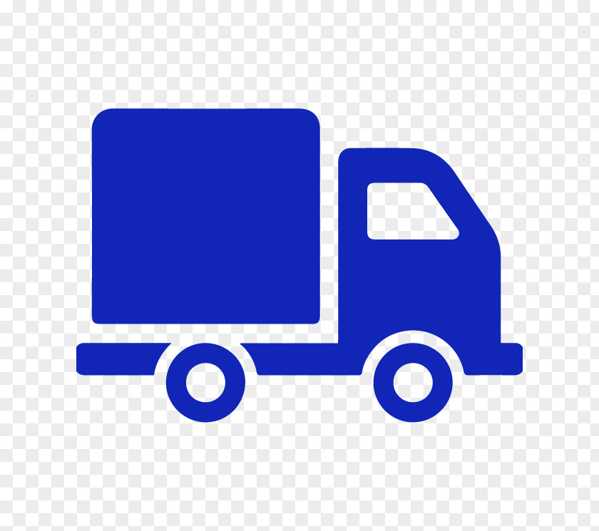 Truck Delivery Car Vector Graphics PNG