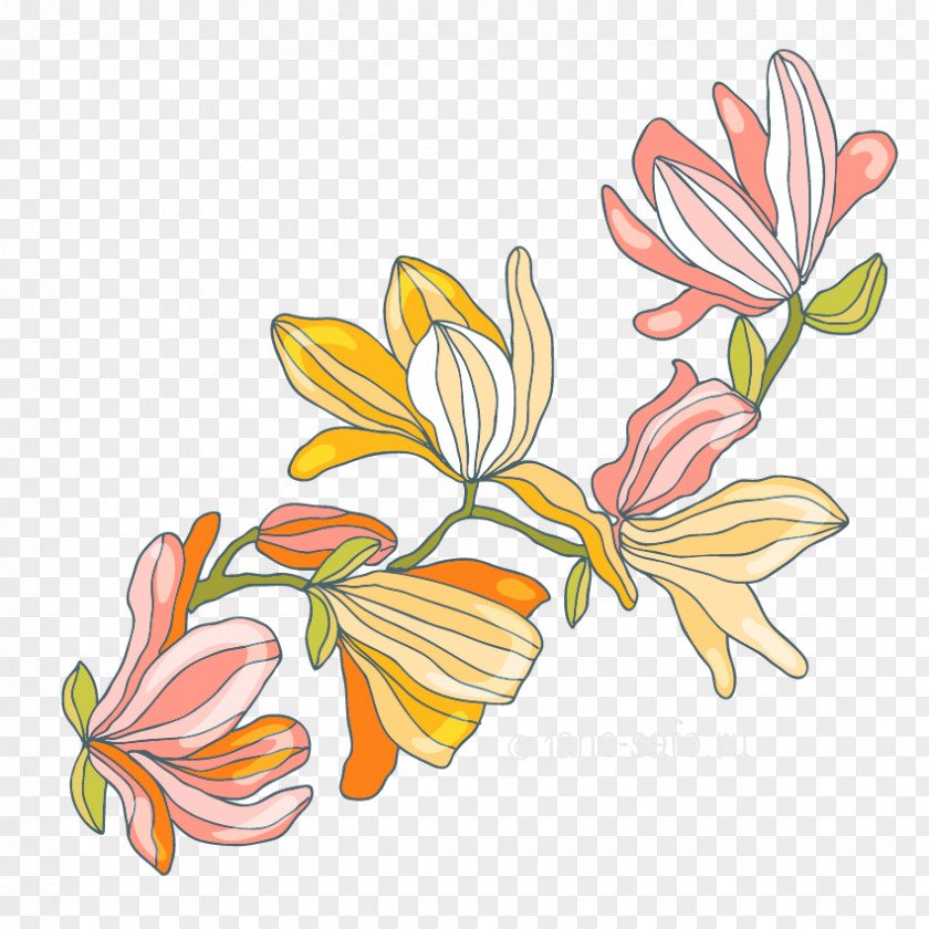 Various Clipart Flower Floral Design Clip Art PNG