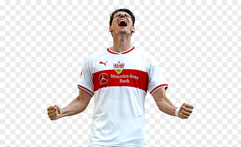 Vfb Stuttgart FIFA 18 Jersey 15 16 Football Player PNG