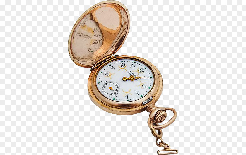 Watch Pocket Clock Waltham Company PNG