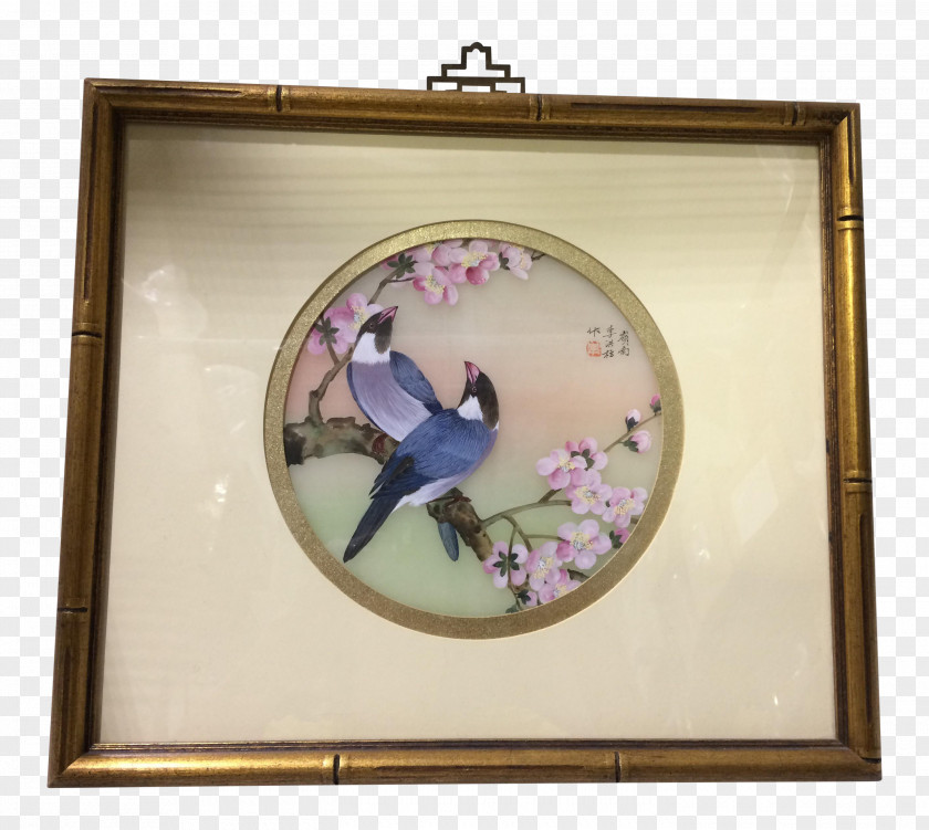WATERCOLOR CHERRY BLOSSOM Picture Frames PNG