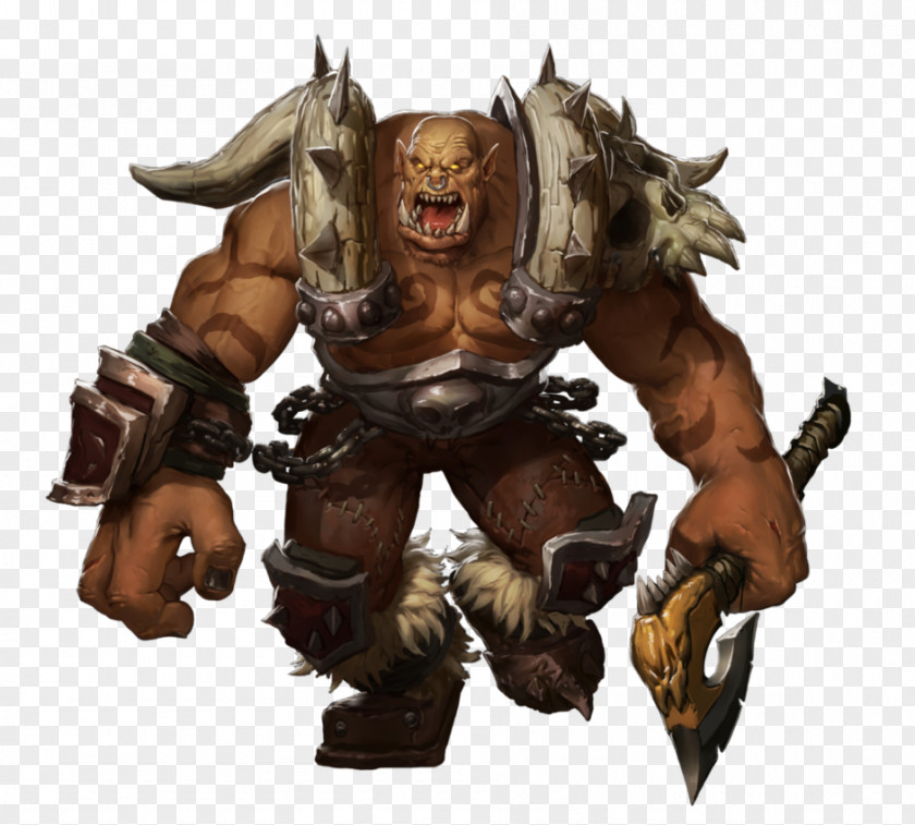 World Of Warcraft Garrosh Hellscream Computer Graphics Image Rendering PNG