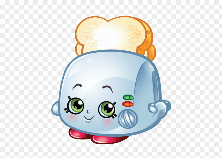 Avocado Character Toast Shopkins Stuffing Cake Bread PNG