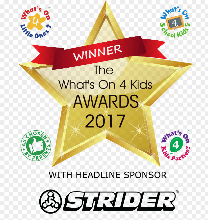 Award Kidslingo Nomination Children's Party PNG
