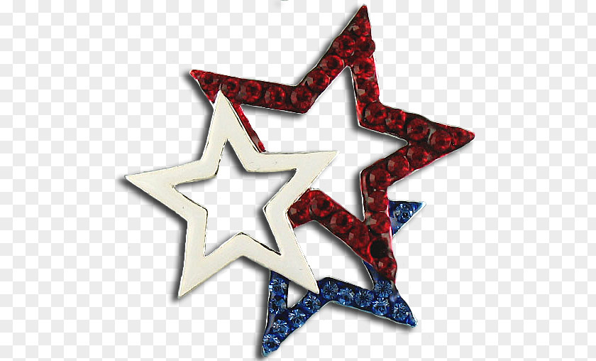 Barette Flag Illustration Brooch Stars & Stripes Patriotic Jewelry Royalty-free Logo PNG
