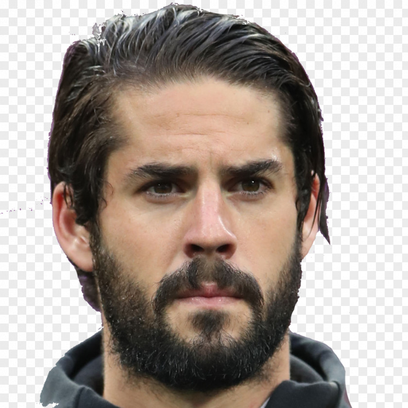Beard Isco Real Madrid C.F. Hairstyle Spain PNG