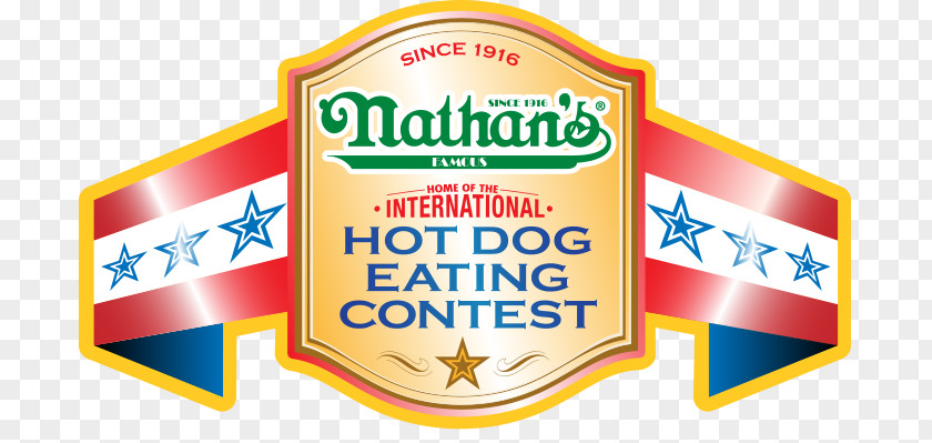 Coney Island Hot Dog Nathan's Eating Contest Famous Competitive PNG