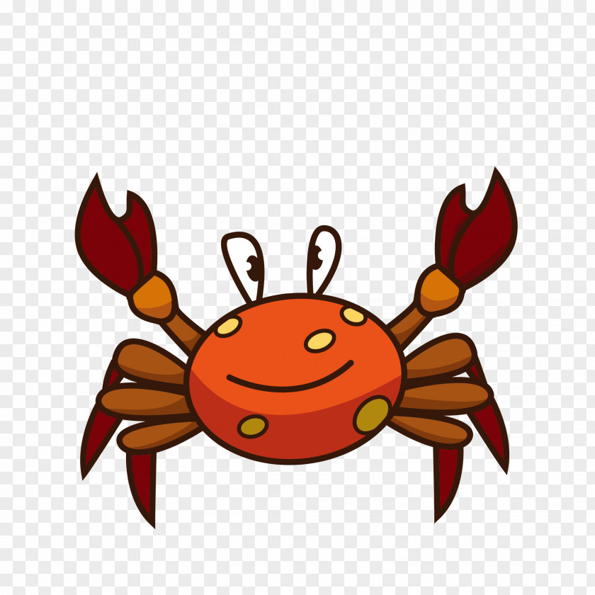 Crab Clip Art Illustration Vector Graphics Image PNG