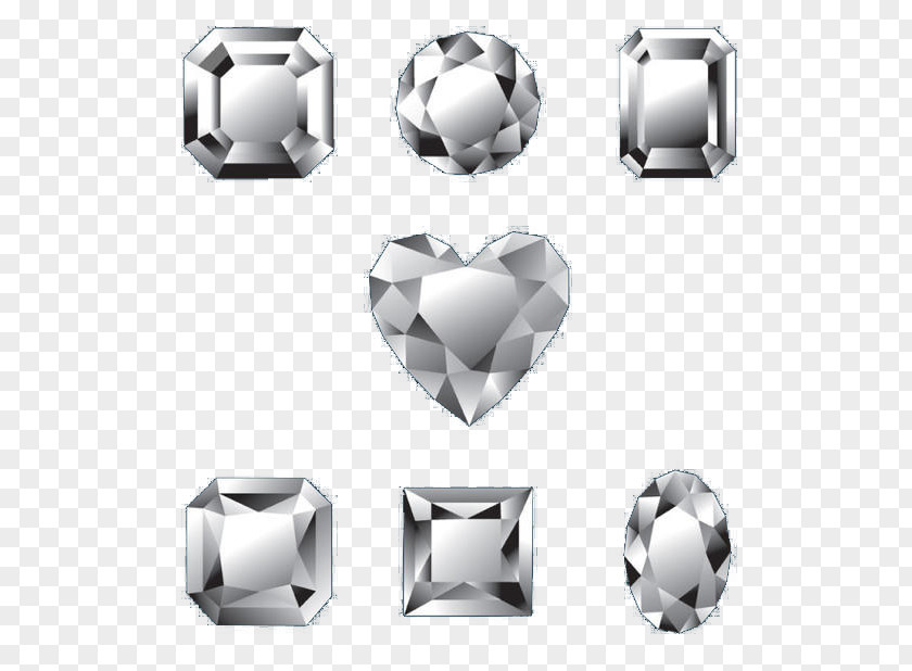 Dazzling Diamonds Diamond Adobe Illustrator PNG