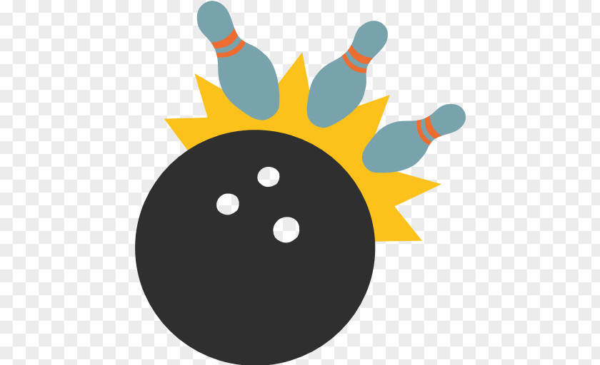 Emoji Strike Bowling Balls Sport PNG