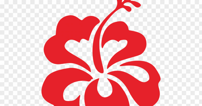 Hibiscus Cdr Flower Decal Shoeblackplant Logo PNG