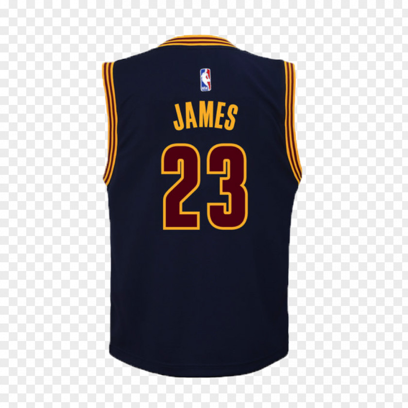 Lebron James T-shirt Cleveland Cavaliers Jersey Sleeve PNG