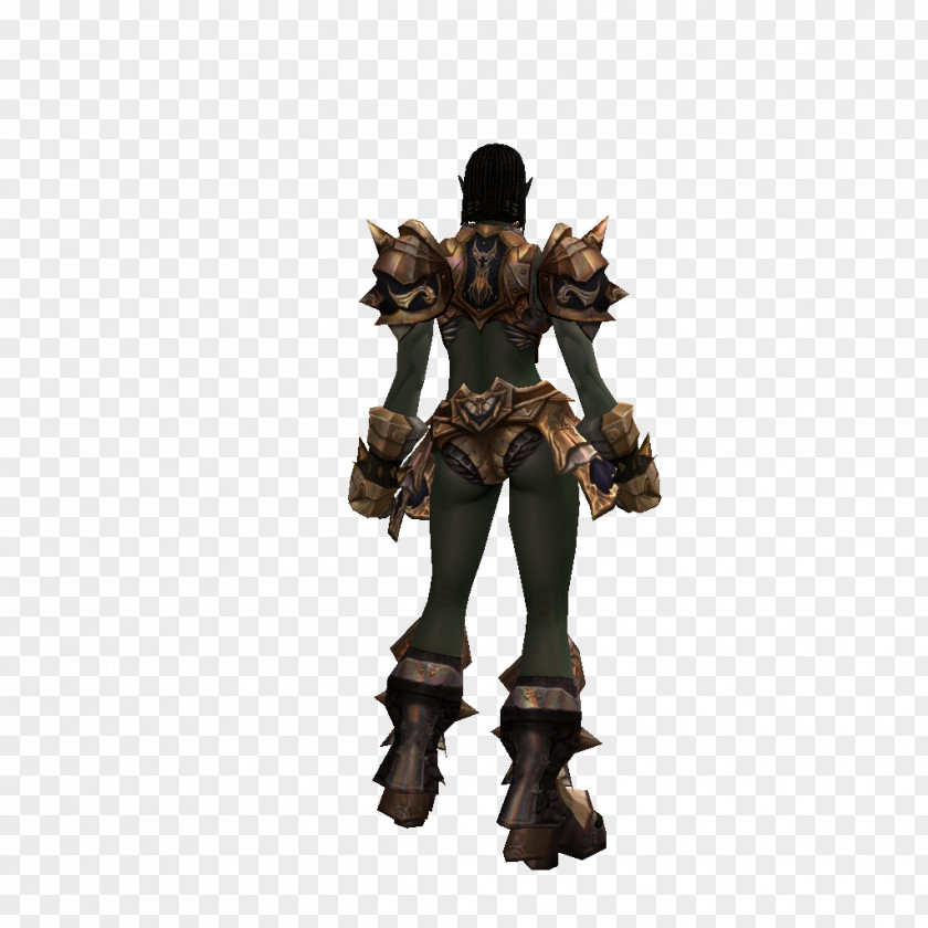 Lineage 2 Figurine Mercenary PNG