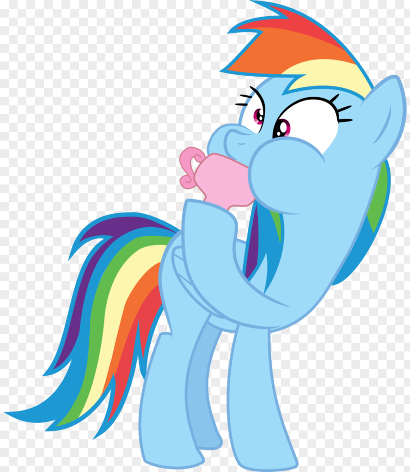 Little Pony Rainbow Dash Fan Art Clip PNG