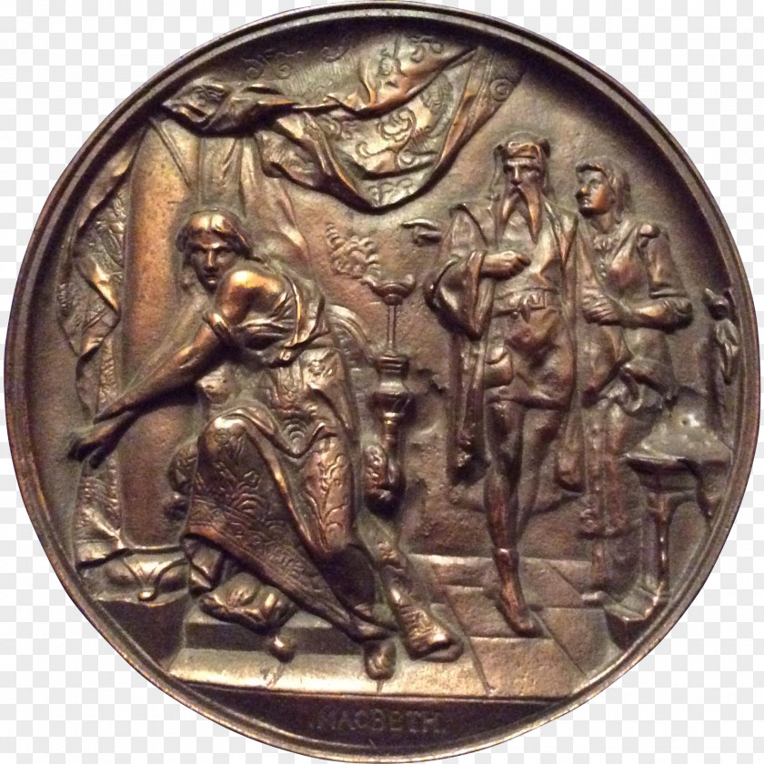 Medal Award Commemorative Plaque Bronze Science PNG