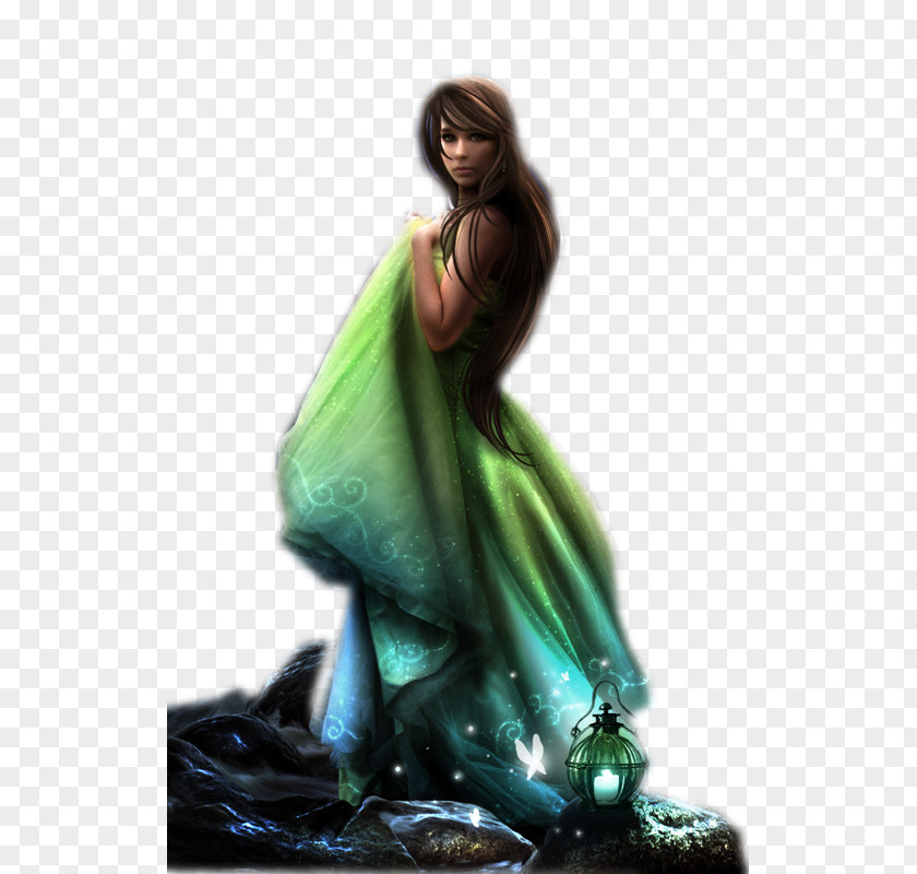 Mermaid Siren Fantasy Fantastic Art Elf PNG