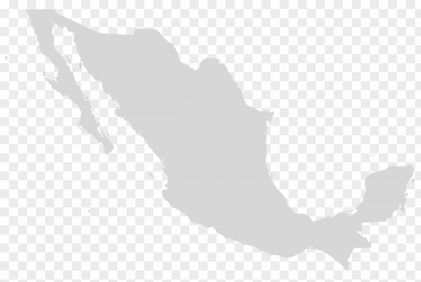 Mexico Vector Map PNG