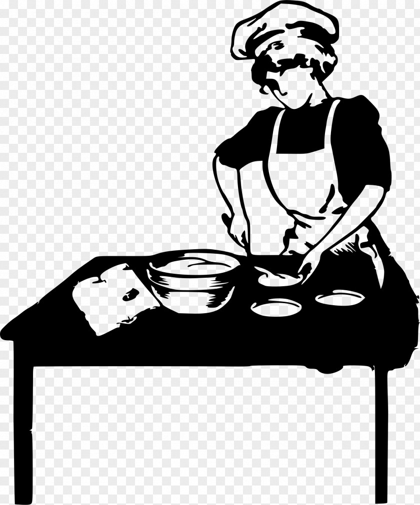 Preparing Bakery Clip Art PNG