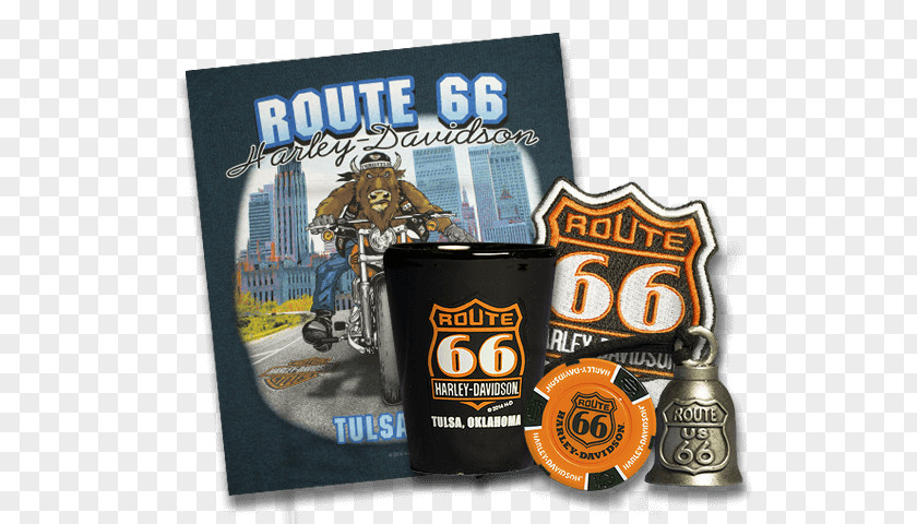Route 66 Harley-Davidson Catoosa Owasso Motorcycle PNG