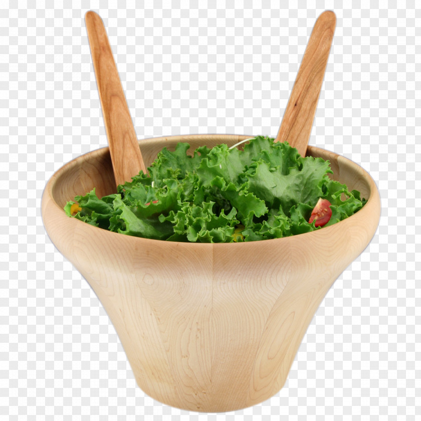 Salad Bowl Leaf Vegetable Kitchenware PNG