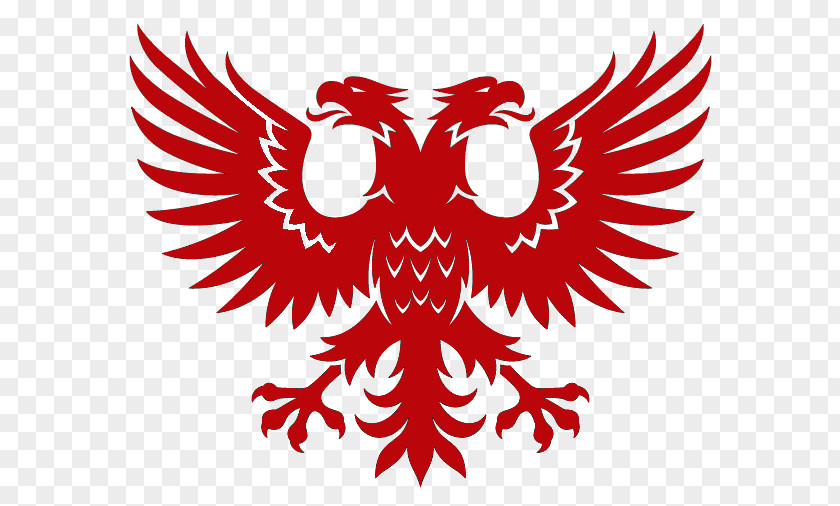 Skinhead Double-headed Eagle Byzantine Empire Symbol Clip Art PNG