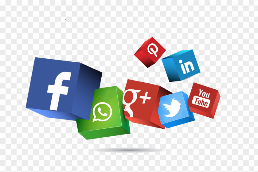 Social Media Marketing Digital Brand PNG