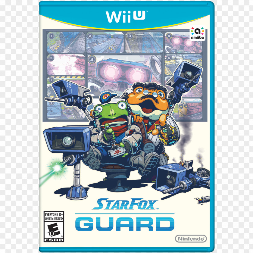 Star Fox Guard Zero Wii U GamePad PNG