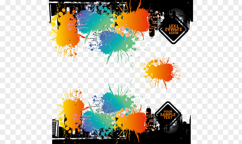 The Trend Of Music Posters Creative City PNG trend of music posters creative city clipart PNG