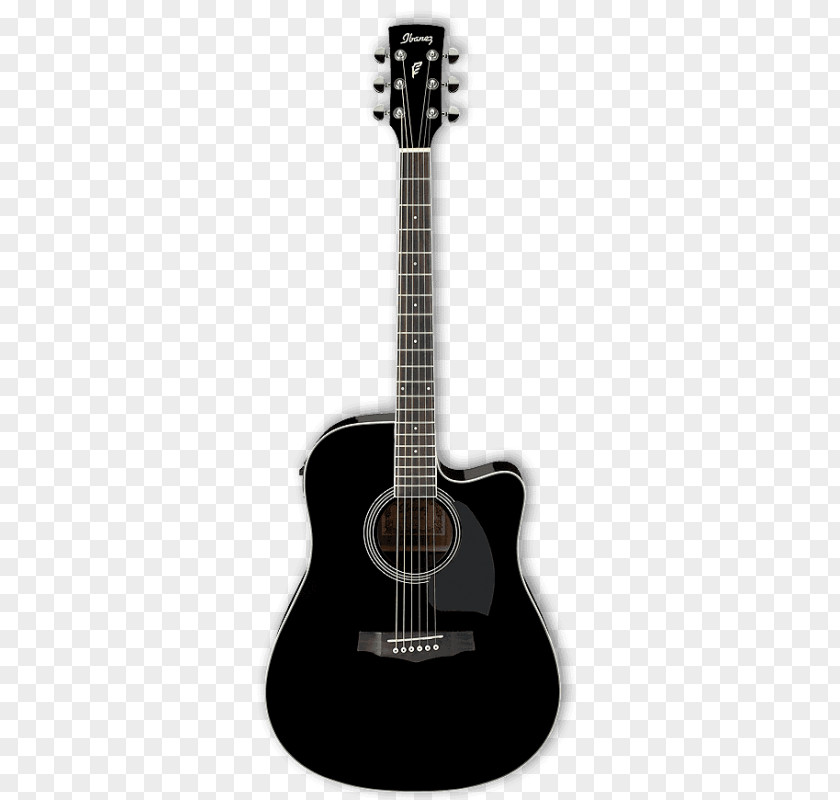 Acoustic Guitar Acoustic-electric Semi-acoustic Ibanez Cutaway PNG