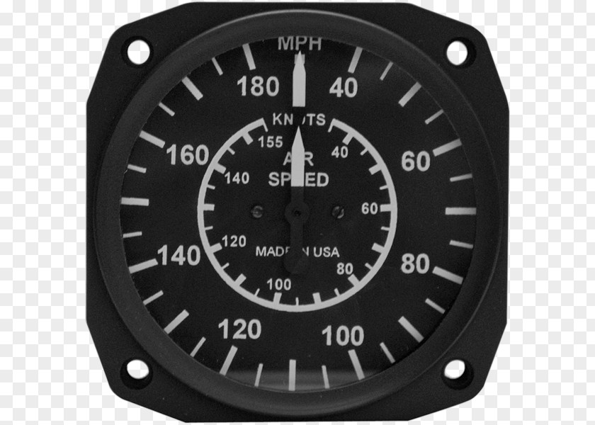 Airplane Altimeter Flight Altitude Barometer PNG