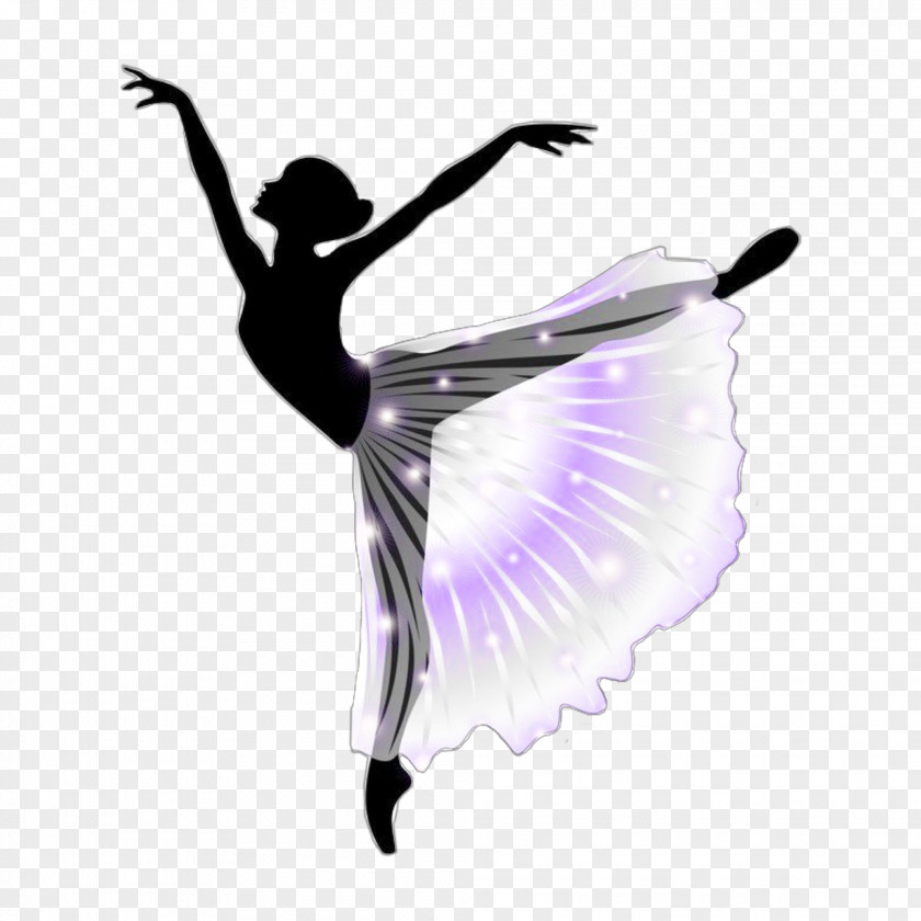 Ballet Dancer Classical Vector Graphics PNG