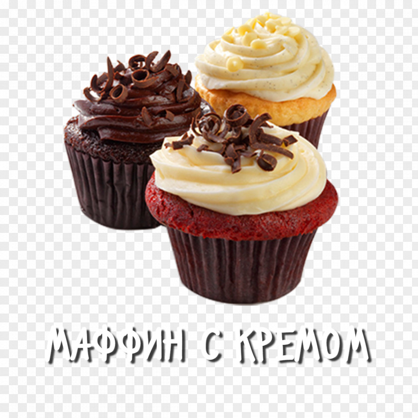 Chocolate Cake Cupcake Frosting & Icing Birthday Muffin Bakery PNG