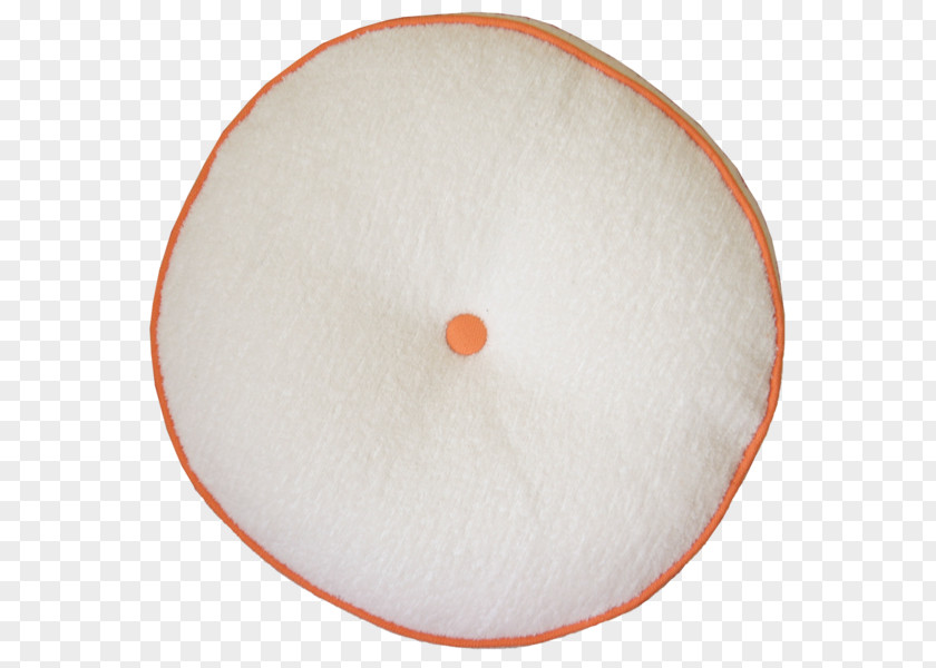 Circular Trim Tabs Lumbar Pillow Bolster Orange Bean Bag Chairs PNG