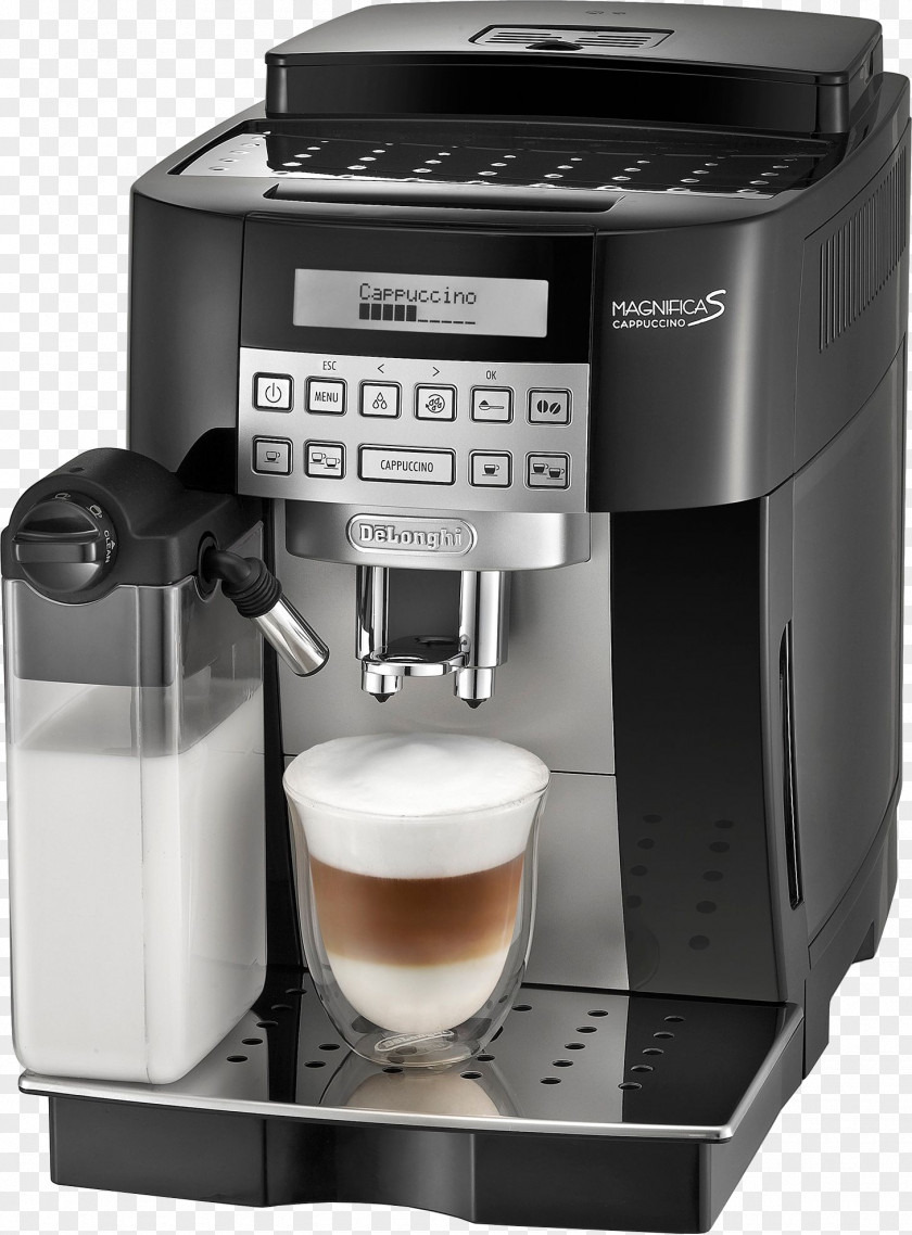 Coffee De'Longhi Magnifica S ECAM 22.360 Кавова машина Coffeemaker Price PNG