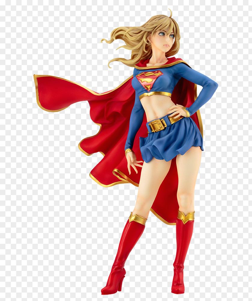 Dc Comics Kara Zor-El Supergirl Bishoujo Statue Bishōjo 1/7 Scale DC Returns PVC Action & Toy Figures PNG