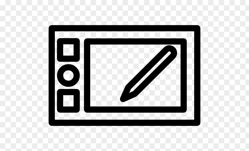 Drawing Tablet Logo PNG