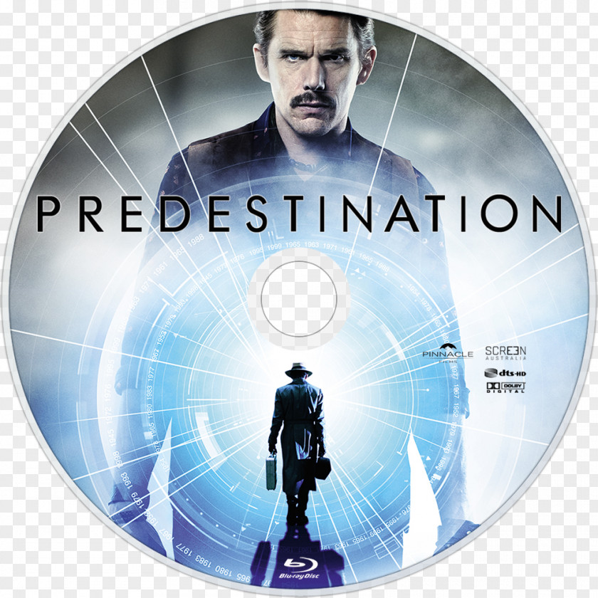 Dvd Covers Ethan Hawke Predestination Film Poster PNG