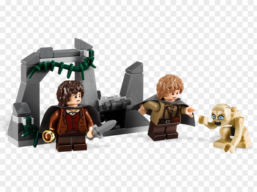 Lord Of The Rings Lego Frodo Baggins Hobbit Shelob PNG