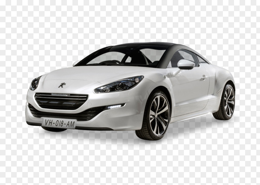 Peugeot RCZ Compact Car Mid-size PNG