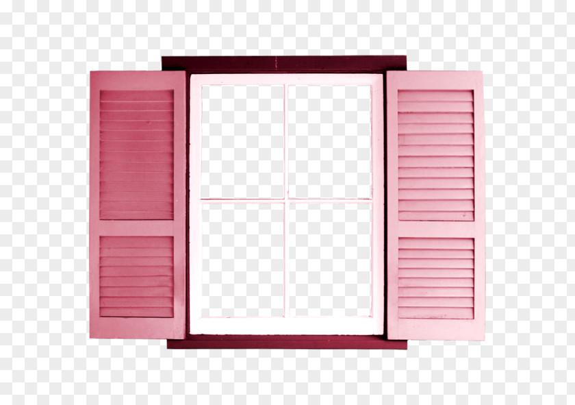 Pink Windows Window Treatment Clip Art PNG