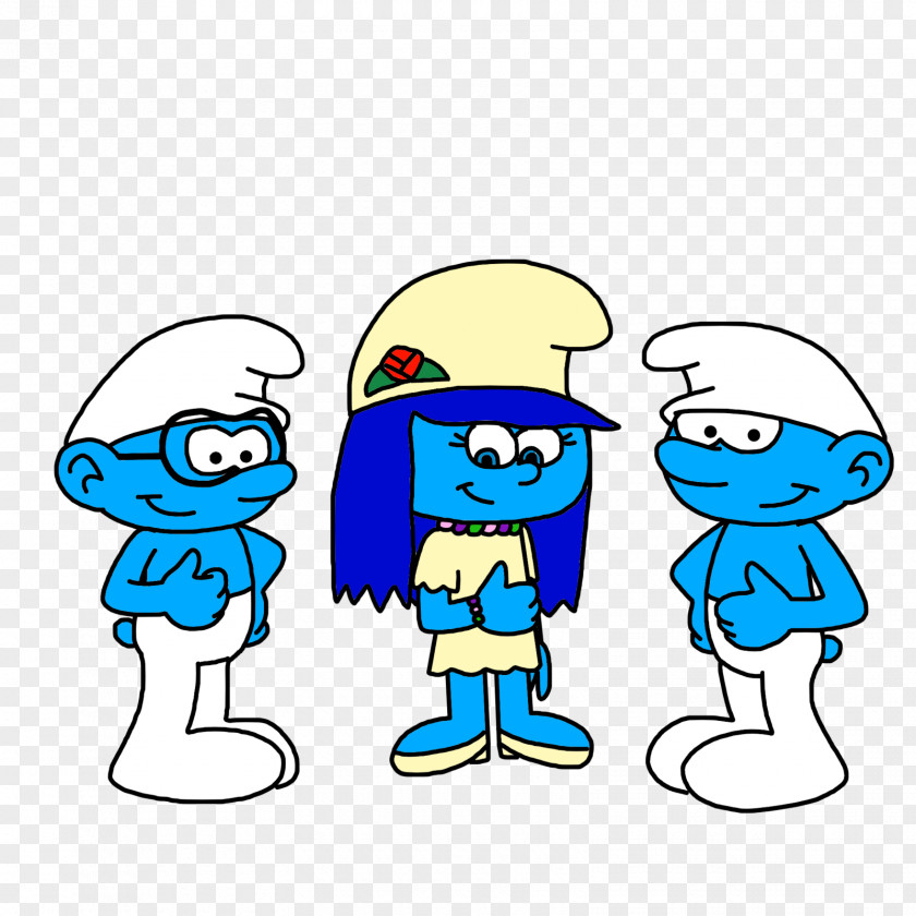 Smurfs Clumsy Smurf Brainy The Drawing PNG