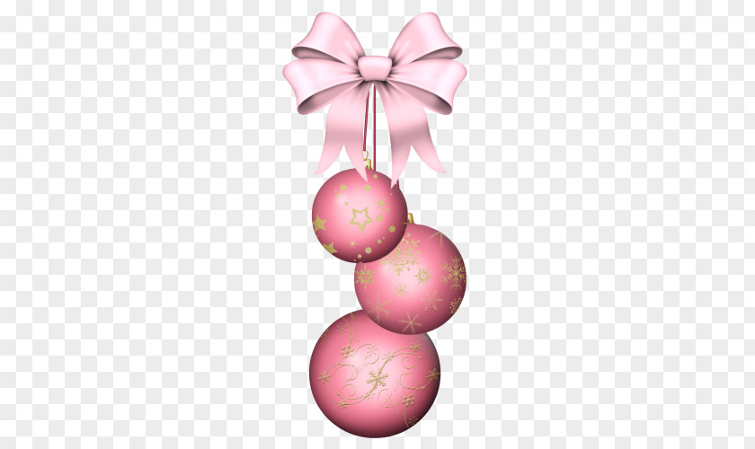 Three Ball Christmas Cake Ornament Decoration Gift PNG