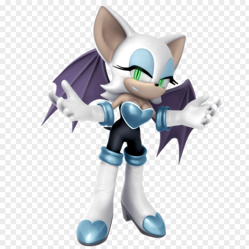 Three-dimensional Anti Japanese Victory Rouge The Bat Shadow Hedgehog Tails Sonic Forces Generations PNG