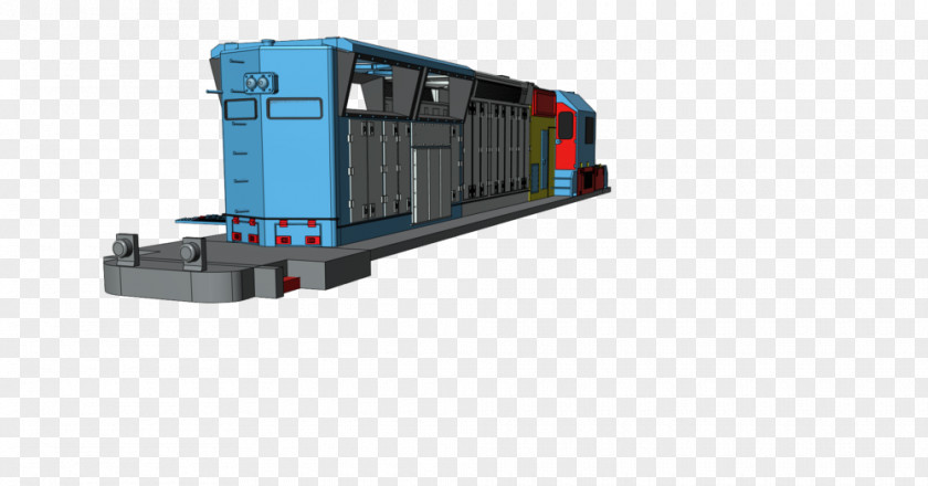 Train Locomotive Machine Rolling Stock PNG
