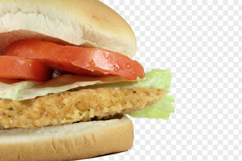 Burger King Chicken Sandwich Hamburger Fried Barbecue Grill PNG