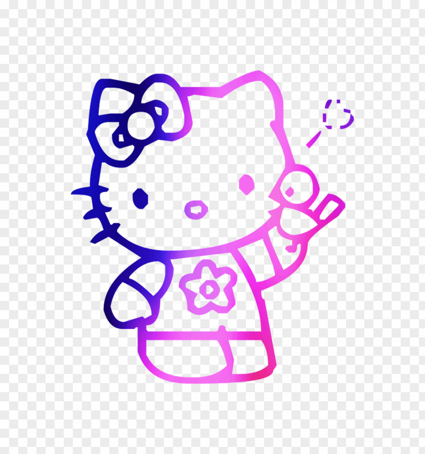 Coloring Book Hello Kitty Easter Image Drawing PNG
