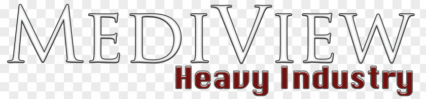 Heavy Industry Logo Brand Line PNG